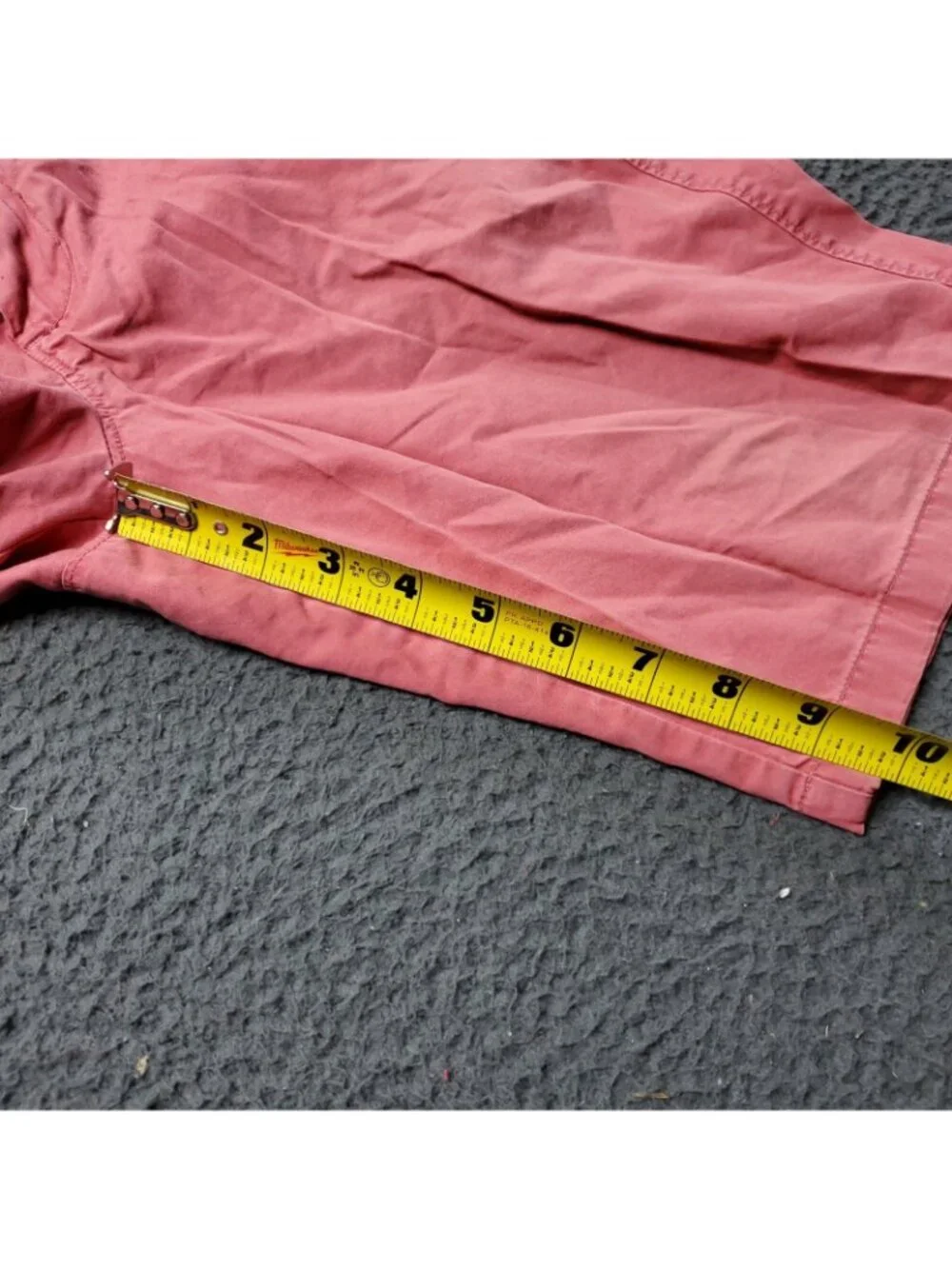 J. Crew Shorts Mens Size 29 Pink Chino Khaki Cotton Summer Casual Preppy